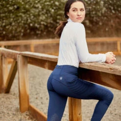 Ariat Eos Moto Knee Patch Tight 13 Ariat Eos Moto Knee Patch Tight -Equestrian Supplies 10035225 lifestyle