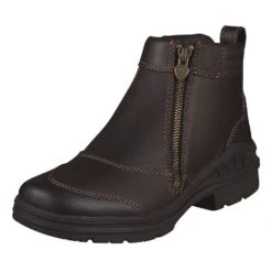 Ariat Women's Barn Yard Side Zip Paddock Boot