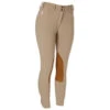 Tailored Sportsman Trophy Hunter Front Zip Women's Breeches -Equestrian Supplies 18605 Tan Front Right a5c0f474 a685 4568 8315 bf454968a0ca