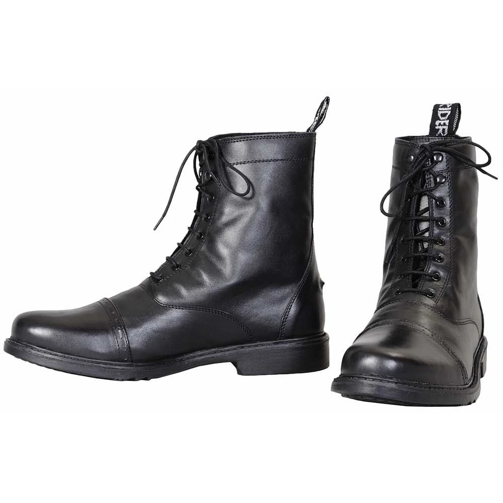 TuffRider Baroque Men's Lace Up Paddock Boot 3 TuffRider Baroque Men's Lace Up Paddock Boot