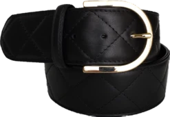 Tailored Sportsman C Quilted Belt