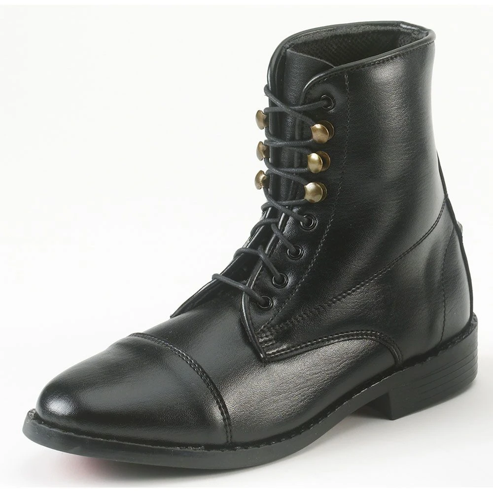 Equi-Star Ladies Synthetic Lace Paddock Boots 4 Equi-Star Ladies Synthetic Lace Paddock Boots - Image 2