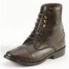 Equi-Star Ladies Synthetic Lace Paddock Boots 2 Equi-Star Ladies Synthetic Lace Paddock Boots -Equestrian Supplies 202007 3