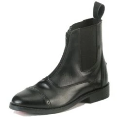 Equi-Star Ladies All Weather Zip Paddock Boots -Equestrian Supplies 202011 Black 40