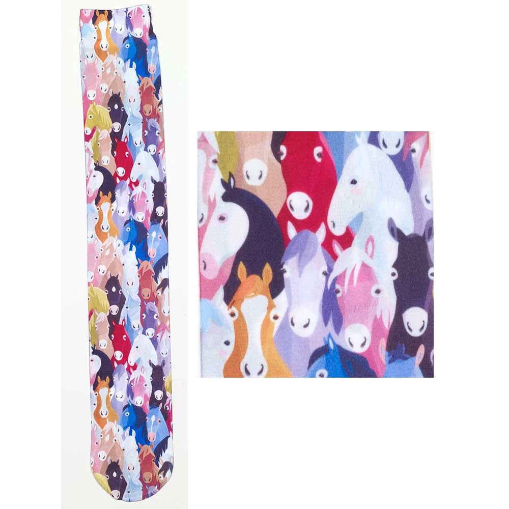Zocks Patterned Boot Socks - Horse Patterns! 9 Zocks Patterned Boot Socks - Horse Patterns! - Image 7