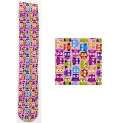 Zocks Fun Pattern Boot Socks -Equestrian Supplies 203464 tinyowls 4