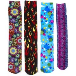 Zocks Fun Pattern Boot Socks