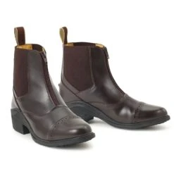 Ovation Synergy Zip Front Paddock Boot