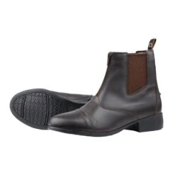 Dublin Foundation Ladies Zip Paddock Boot -Equestrian Supplies 205091 brown 26
