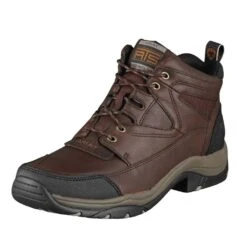 Ariat Terrain Riding Sneaker - Mens -Equestrian Supplies 206274 cordovan 5