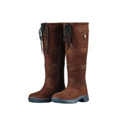 Dublin River Boots III -Equestrian Supplies 206548 chocolate 54