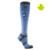 Woof Long Bamboo Sock - 2 Pack -Equestrian Supplies 206708 2