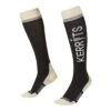 Kerrits Logo Knee-Hi Socks -Equestrian Supplies 206760 black 3