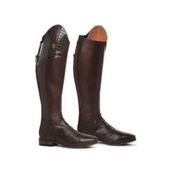 Mountain Horse Sovereign LUX Field Boot -Equestrian Supplies 207087 brown 1 46