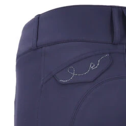 Schockemöhle Darleen Knee Patch Breech 9 Schockemöhle Darleen Knee Patch Breech -Equestrian Supplies 2161 00063 17 Schockemoehle Sports Reithose Darleen KG dark blue 3hDtYEIEGNIpLF
