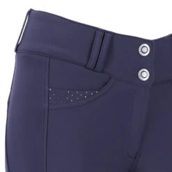 Schockemöhle Darleen Knee Patch Breech 11 Schockemöhle Darleen Knee Patch Breech -Equestrian Supplies 2161 00063 17 Schockemoehle Sports Reithose Darleen KG dark blue 5o8M0y2TbZXE4P