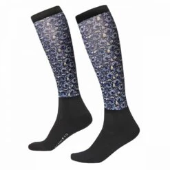 Kerrits Dual Zone Boot Socks -Equestrian Supplies 30440 InkMakeYourLuck 01