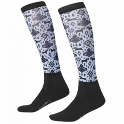 Kerrits Dual Zone Boot Socks -Equestrian Supplies 30440 InkPanitedHorse 01