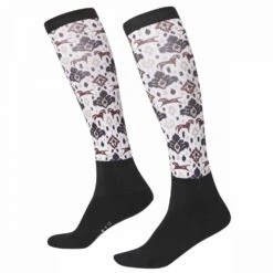 Kerrits Dual Zone Boot Socks -Equestrian Supplies 30440 TanPaintedHorse