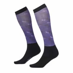 Kerrits Kids Dual Zone Boot Socks -Equestrian Supplies 30456 HuckleberryRunFree 1