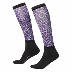Kerrits Kids Dual Zone Boot Socks -Equestrian Supplies 30456iris 1
