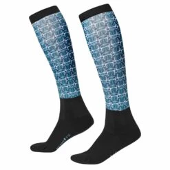 Kerrits Kids Dual Zone Boot Socks -Equestrian Supplies 30456peacock 1