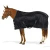 Centaur Athletic Stable Sheet - Black/Charcoal/Silver -Equestrian Supplies 305025 800 800