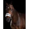 Collegiate Comfitec Sheepskin Bridle - Black -Equestrian Supplies 320897 800 800