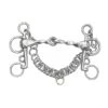 Centaur Slow Twist Tom Thumb Pelham - Stainless Steel -Equestrian Supplies 321806 800 800