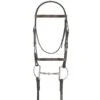 Camelot Gold Fancy Raised Bridle - Australian Nut -Equestrian Supplies 329835 800 800