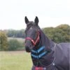 Shires Highlander Plus 200G Neck Cover - Navy -Equestrian Supplies 331098 800 800