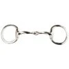 JP Korsteel Curved Slow Twist Eggbutt Snaffle Bit -Equestrian Supplies 332134 800 800