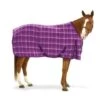 Equi-Essentials EZ-Care Plaid Stable Sheet - Purple Plaid -Equestrian Supplies 351364 800 800