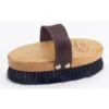 Equi-Essentials Wood Back Horse Hair Body Brush - Natural -Equestrian Supplies 351539 800 800