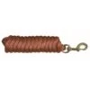 Western Rawhide 10' Poly Lead W/Solid BrassBolt Snap - Copper -Equestrian Supplies 360791 800 800