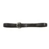 Western Rawhide 3/4" Leather Rig Strap - Black -Equestrian Supplies 360800 800 800