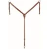 Western Rawhide Country Legend Basic Breastcollar - Chestnut -Equestrian Supplies 360802 800 800
