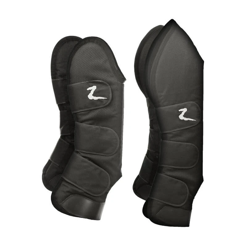 Horze Transport Boots - Black 3 Horze Transport Boots - Black
