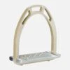 B Vertigo Aluminium Stirrups - Silver/Gold -Equestrian Supplies 382176 800 800