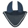 Horze River Ear Net - Peacoat Dark Blue/White -Equestrian Supplies 384332 800 800