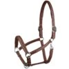 Horze Warren Soft Leather Halter - Light Brown -Equestrian Supplies 386670 800 800