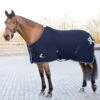 Horze Millau Wool Blanket - Dark Blue -Equestrian Supplies 387323 800 800