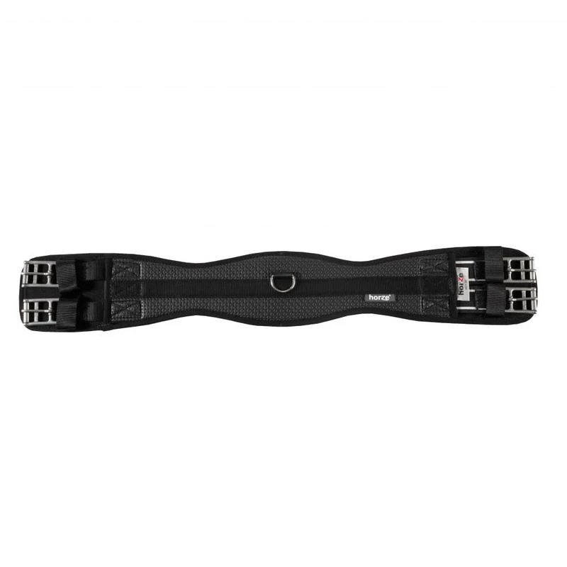 Horze Dallas Dressage Girth - Black 3 Horze Dallas Dressage Girth - Black