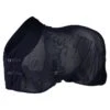 Horze Turin Net Cooler Blanket - Dark Blue -Equestrian Supplies 387474 800 800