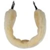 Horze Harleigh Sheepskin Girth Tube - Off White -Equestrian Supplies 387540 800 800