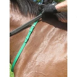 Nunn Finer Nylon Neck Grab Strap - Yellow -Equestrian Supplies 400103 800 800