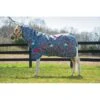 Amigo Pony Plus Turnout 0g - Origami/Navy/Fuscha/Aqua 1 Amigo Pony Plus Turnout 0g - Origami/Navy/Fuscha/Aqua -Equestrian Supplies 400487 800 800
