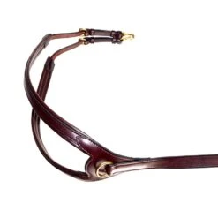 Nunn Finer Upperville Breastplate - Havana/Zinc -Equestrian Supplies 401638 800 800