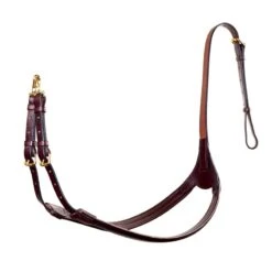 Nunn Finer Upperville Breastplate - Havana/Zinc -Equestrian Supplies 401639 800 800