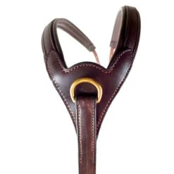 Nunn Finer Upperville Breastplate - Havana/Zinc -Equestrian Supplies 401640 800 800